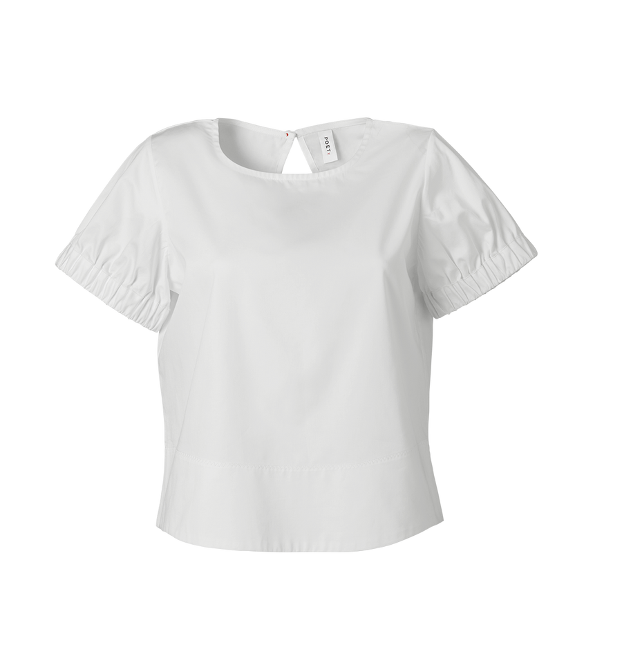 POETx-rilke-elastic-sleeve-top-white