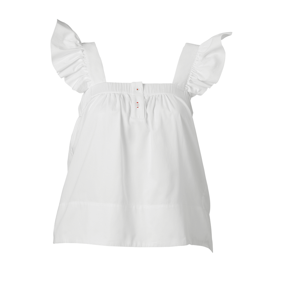 POETx-rilke-flutter-sleeve-top-white